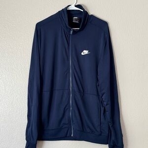 Nike Dark Blue Track Jacket